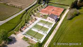 Tre nuovi campi da padel a Vinci, Sabato l'inaugurazione col sindaco - Il Tirreno