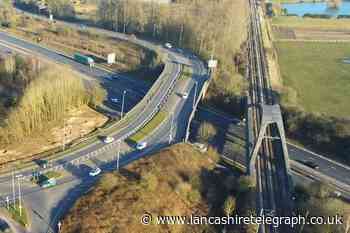 M65 between Accrington and Burnley to benefit from share of £128m repairs package