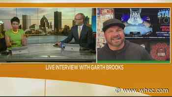 News10NBC interviews Garth Brooks live ahead of July concert in Buffalo