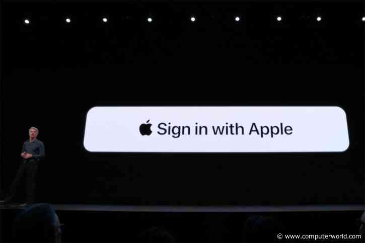 'Sign in with Apple' comes to the enterprise