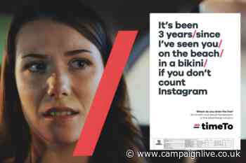 TimeTo revives anti-harassment campaign ahead of post-pandemic Cannes Lions