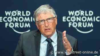 "Greater Fool Theorie": Bill Gates zu Kryptowährungen: "Ich bin weder long noch short in diesen Dingen"