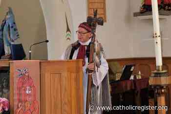 Elder, deacon works to translate Mass parts for Squamish Nation - The Catholic Register