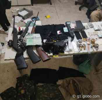 Homem é preso com várias armas dentro da residência dele em Pesqueira - Globo