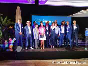 Soirée chic et chèque pour Lenval au Blue Beach à Nice - Nice matin