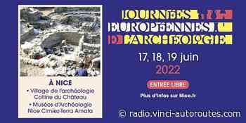 Les Journées Européennes de l'Archéologie à Nice - Radio VINCI Autoroutes