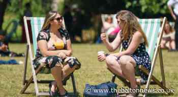 Bolton set to be as hot as Portugal as heatwave arrives