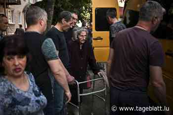 Ukraine-Krieg / In Chemie-Werk eingekesselt: Sjewjerodonezk bleibt im Fokus verlustreicher Kämpfe - Tageblatt online