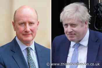 Lord Geidt resigns over Boris Johnson's 'deliberate' attempt to breach ministerial code