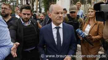 Scholz besucht mit Macron und Draghi Kiewer Vorort Irpin