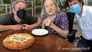 Caussade. Arlette Ragu vient de fêter ses 100 ans - LaDepeche.fr