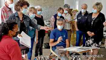 Caussade. Stage d’aquarelle avec Claudie et Jean-Luc Decron - LaDepeche.fr