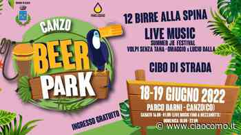 Canzo Beer Park, musica e festa al Parco Barni - CiaoComo