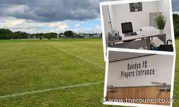 EXCLUSIVE: Inside Dundee's new Gardyne training facility - The Courier