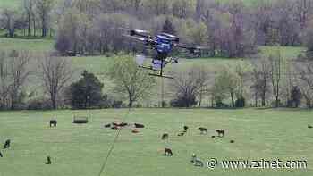 AT&T doubling down on 5G Flying COW, robot dogs