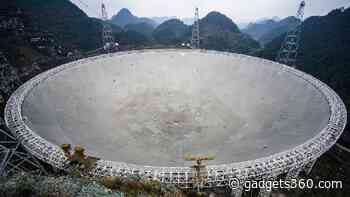 Chinese Astronomers Report Signals Detected From Life Beyond Earth, Delete Their Claims Later