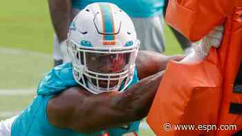 'Keep trying to dominate': Dolphins front seven want to stay among NFL's best
