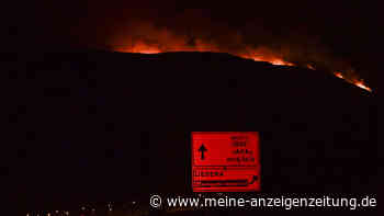 Massive Hitze in Spanien – Großalarm wegen mehrerer Waldbrände