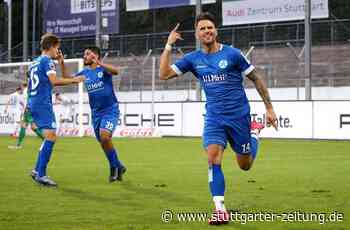 Stuttgarter Kickers: Fans der Blauen senden positive Signale ans Team - Stuttgarter Zeitung