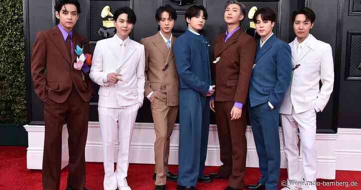 BTS treten Gerüchten über Auflösung entgegen