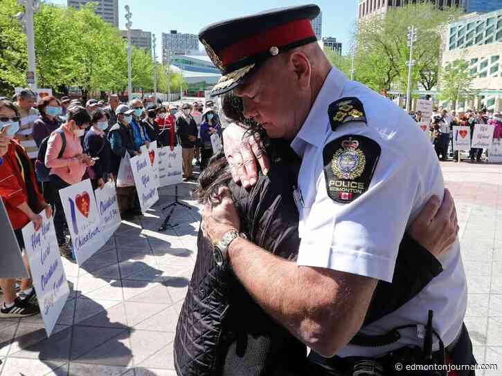 Temitope Oriola: Is Edmonton's police chief worth $340K? It's complicated