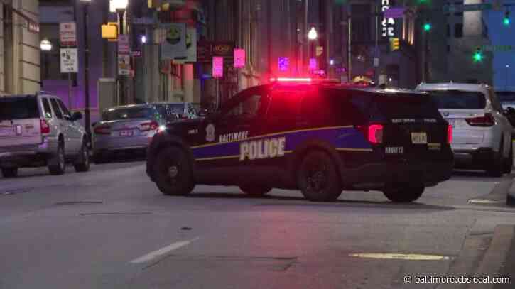 1 Dead, 1 Critical In Shooting Near Baltimore’s Inner Harbor, Police Say