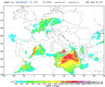 Meteo Messina: aria “potenzialmente” instabile nel weekend, rischio temporali? - Tempo Stretto