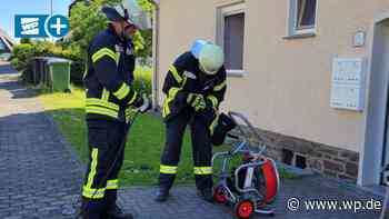 Brandalarm in Eslohe: Einsatz für die Wehr im Schlesierweg - WP News