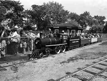 Throwback Thursday: Kinsmen Park train chugs on opening day