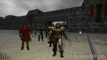 The Elder Scrolls II: Daggerfall Re-Released for Free on GOG With Upgraded Visuals, Controls