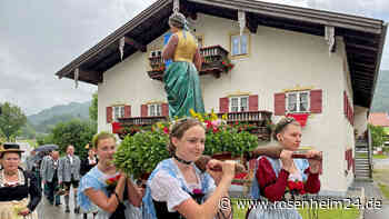 Den Himmel auf Erden - Fronleichnam in Aschau im Chiemgau