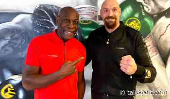 Boxing legend Frank Bruno rules out ring return for Tyson Fury exhibition after being named on ‘The Gypsy K... - talkSPORT