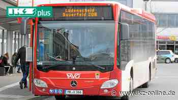 ÖPNV: Iserlohn drohen Mehrkosten in Millionenhöhe - IKZ News