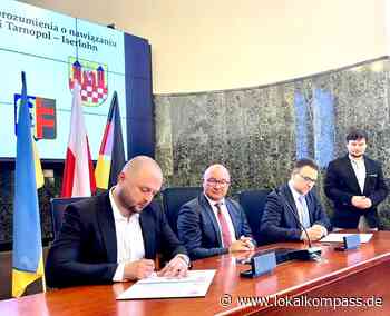 Iserlohn: Den Opfern des Krieges helfen: Städtefreundschaft mit der ukrainischen Stadt Ternopil - Iserlohn - www.lokalkompass.de