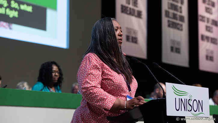 Delegates back calls for improved pay and sick pay