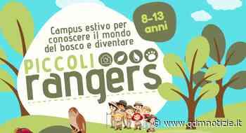 Fabriano / Al via "Piccoli Rangers", il campo estivo del Parco Frasassi - QdM Notizie - QDM Notizie
