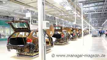 Acea: Rückgang auf dem europäischen Automarkt schwächt sich ab