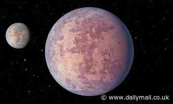 NASA discovers two rocky 'super-Earths' orbiting a nearby dwarf star