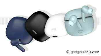 Noise Buds VS104 TWS Earphones With Up to 30 Hours of Battery Launched