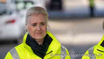 Angela Titzrath: HHLA-Chefin sendet Hilferuf wegen Container-Chaos