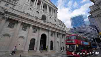 Britische Notenbank hebt Leitzins erneut an