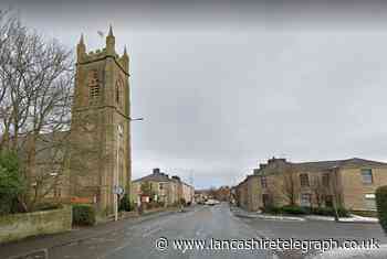 Blackburn Road, Rishton, closed as police deal with crash