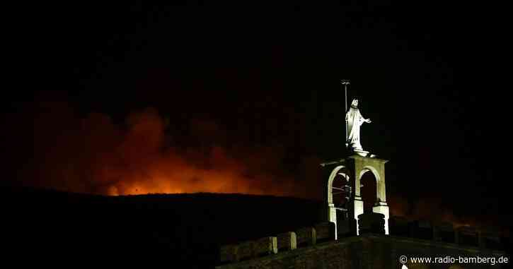 Großalarm: Waldbrände in Katalonien