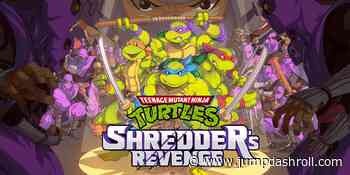 Teenage Mutant Ninja Turtles: Shredder's Revenge Review - Jump Dash Roll
