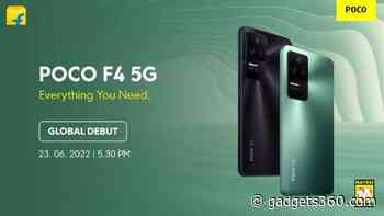 Poco F4 5G With Snapdragon 870 India Launch Date Confirmed: Details 