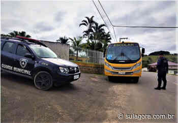 Capivari de Baixo intensifica segurança no transporte escolar - Sul Agora