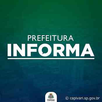 Comunicado sobre o funcionamento das repartições públicas nos Feriados - Prefeitura de Capivari (.gov)