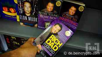 Bitcoin-Befürworter Robert Kiyosaki warnt vor Inflation: "Man kann BTC nicht essen" - BeInCrypto Deutschland