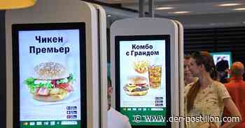 Exklusiv: So schmeckt das Essen bei Russlands McDonald's-Nachfolger - Der Postillon