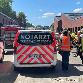 Feuerwehr Essen übt Großeinsatz nach Explosionsalarm - Radio Essen